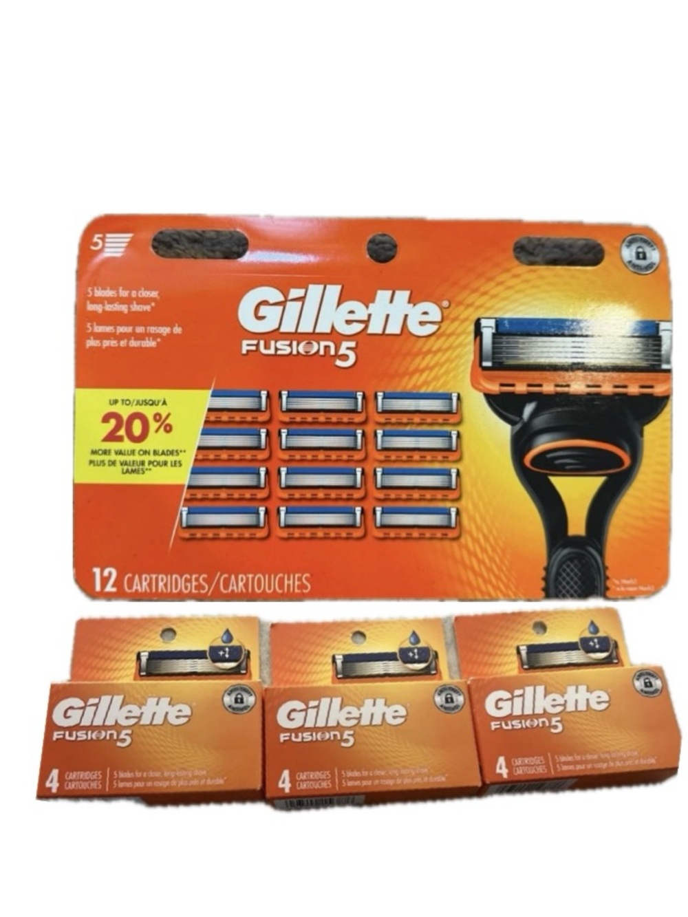 Fusion 5 blade refills 24pk